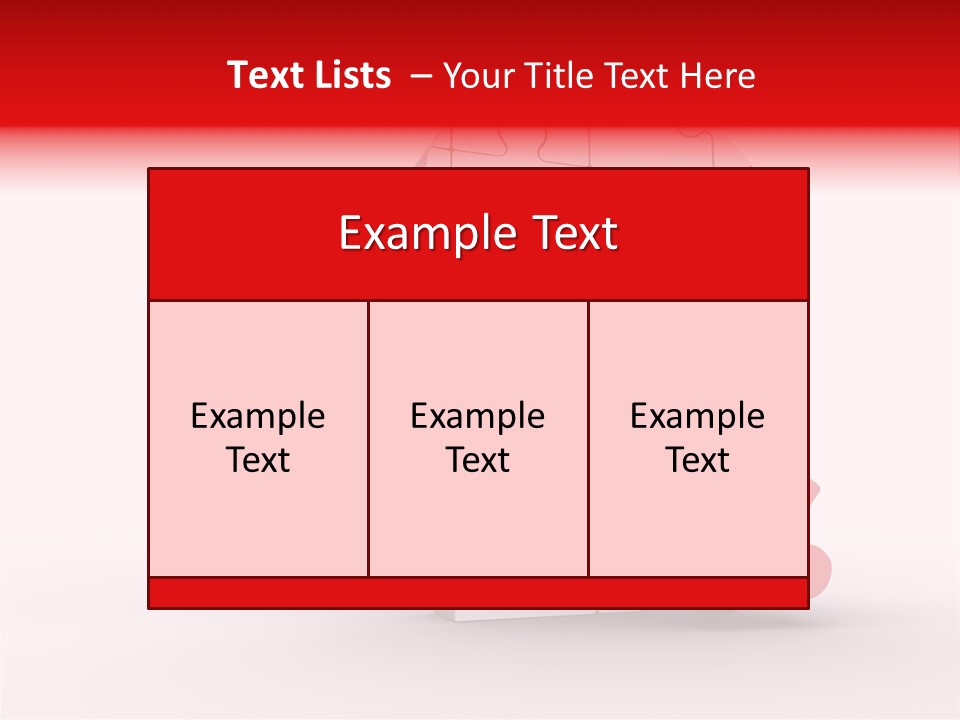 Ideas Jigsaw Concepts PowerPoint Template