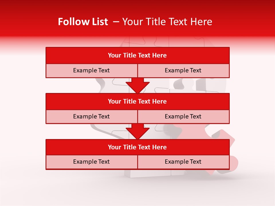 Ideas Jigsaw Concepts PowerPoint Template