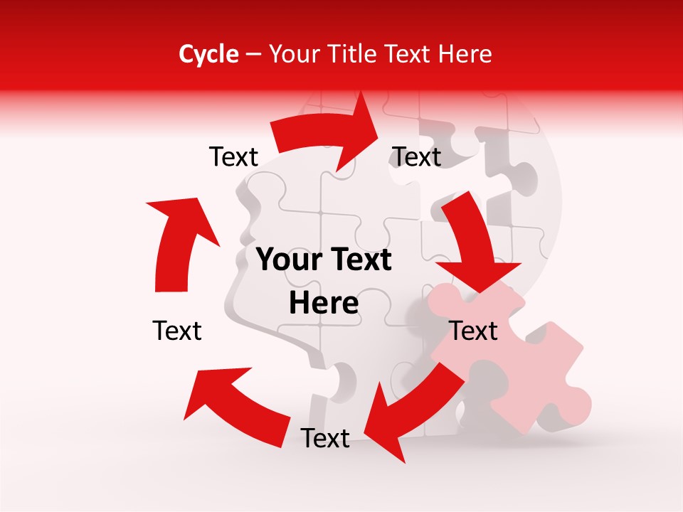 Ideas Jigsaw Concepts PowerPoint Template