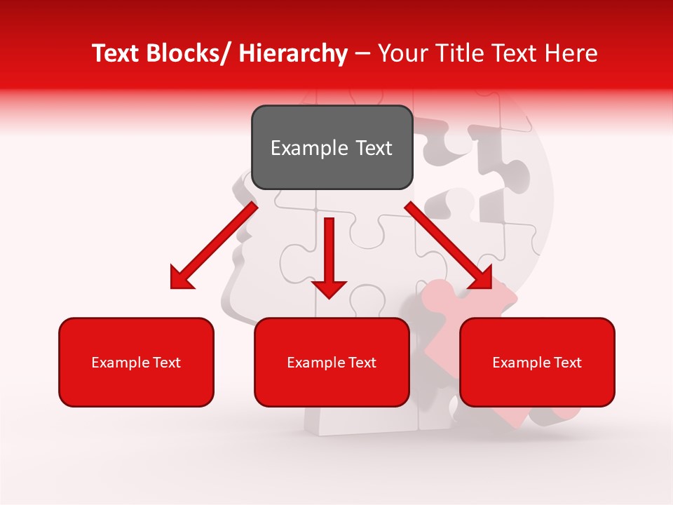 Ideas Jigsaw Concepts PowerPoint Template
