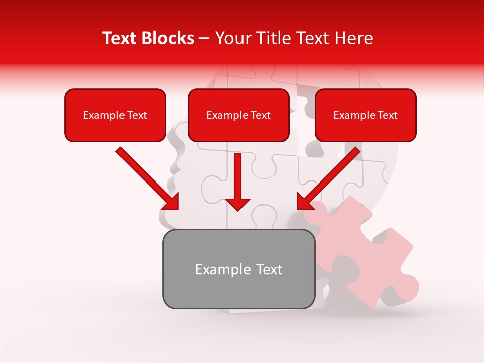 Ideas Jigsaw Concepts PowerPoint Template