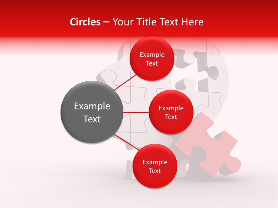 Ideas Jigsaw Concepts PowerPoint Template