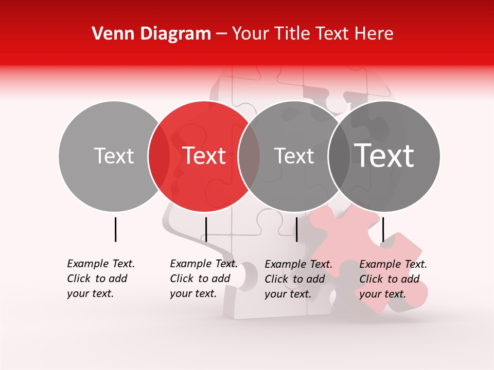 Ideas Jigsaw Concepts PowerPoint Template