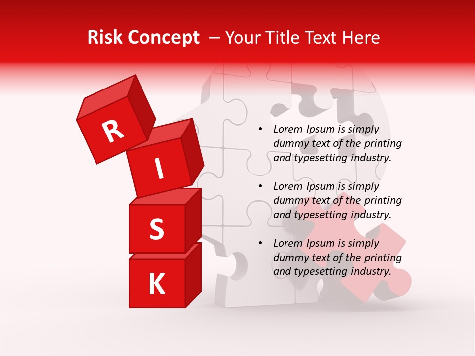 Ideas Jigsaw Concepts PowerPoint Template