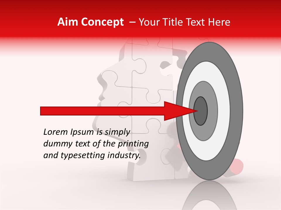 Ideas Jigsaw Concepts PowerPoint Template
