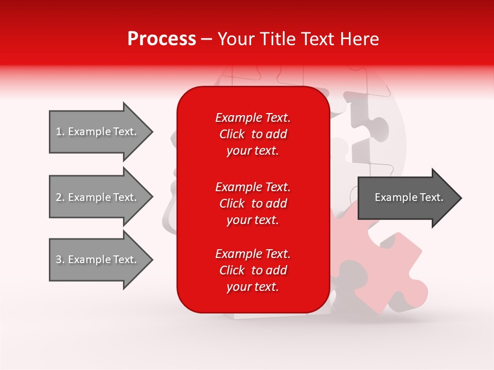 Ideas Jigsaw Concepts PowerPoint Template