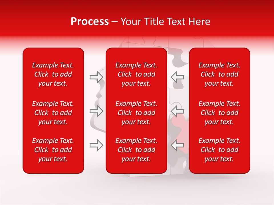 Ideas Jigsaw Concepts PowerPoint Template