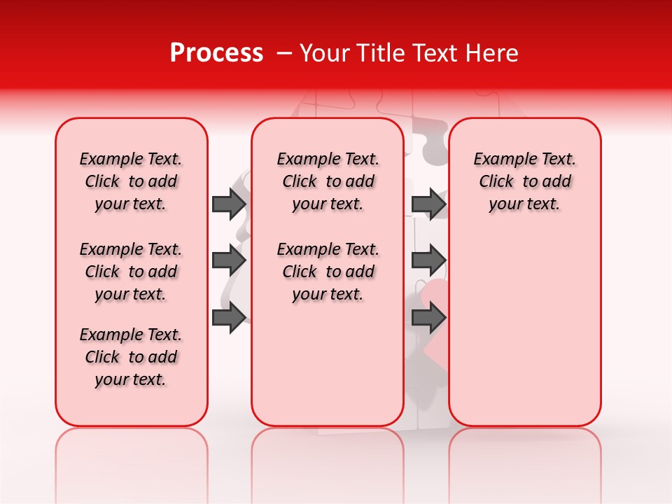 Ideas Jigsaw Concepts PowerPoint Template