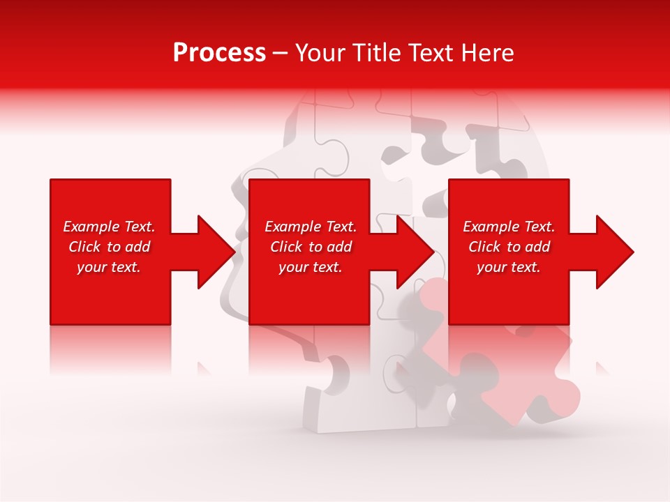 Ideas Jigsaw Concepts PowerPoint Template