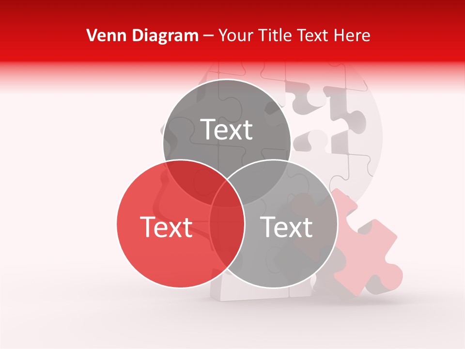 Ideas Jigsaw Concepts PowerPoint Template