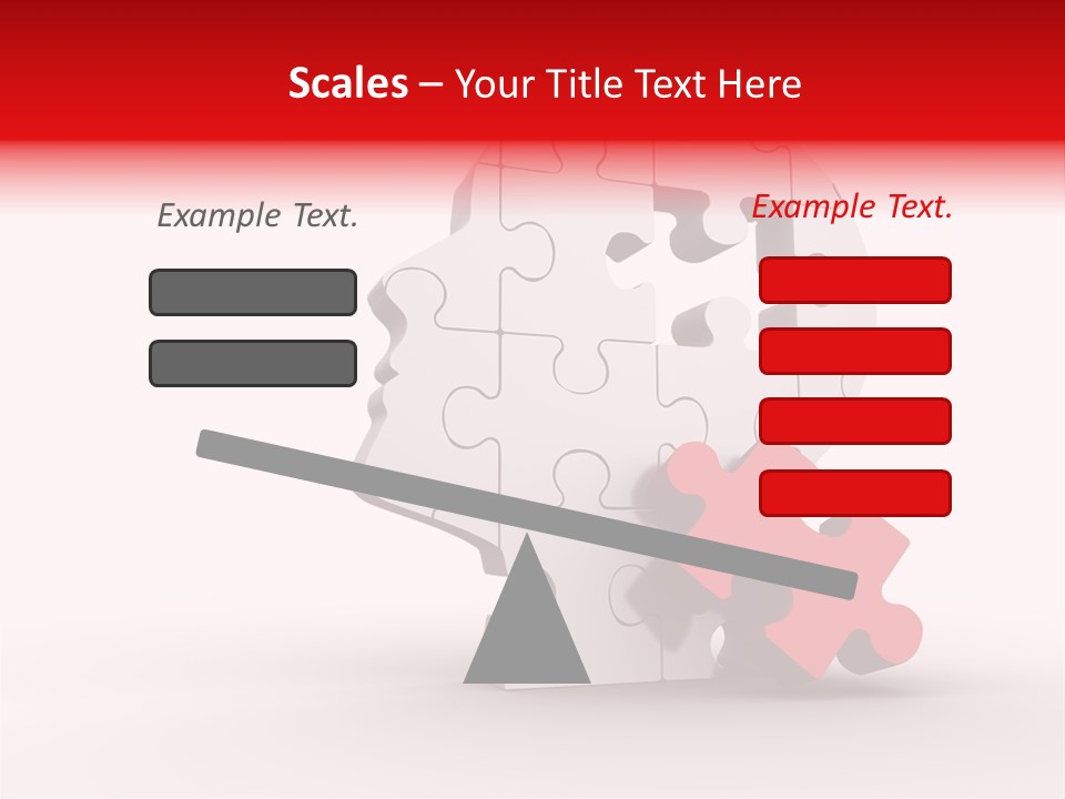 Ideas Jigsaw Concepts PowerPoint Template