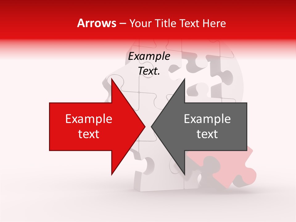 Ideas Jigsaw Concepts PowerPoint Template