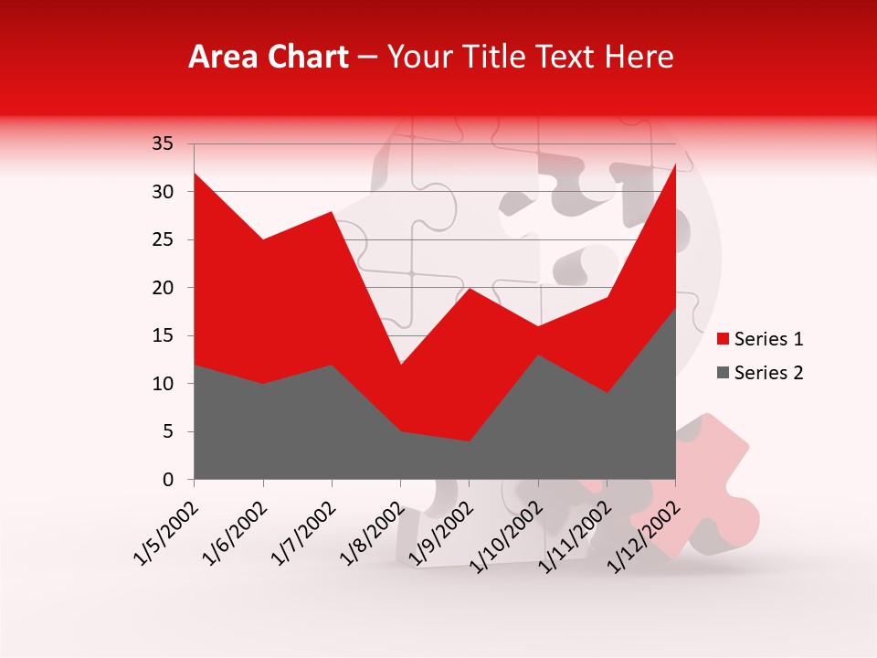 Ideas Jigsaw Concepts PowerPoint Template