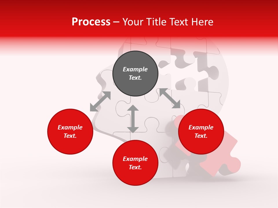 Ideas Jigsaw Concepts PowerPoint Template