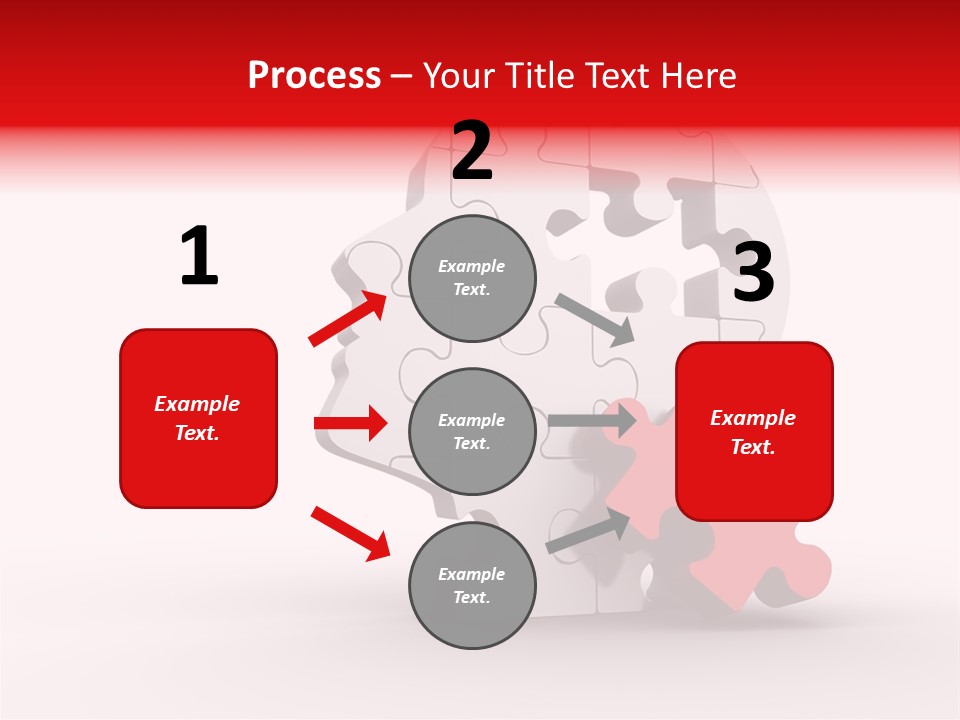 Ideas Jigsaw Concepts PowerPoint Template