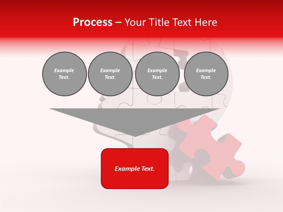 Ideas Jigsaw Concepts PowerPoint Template