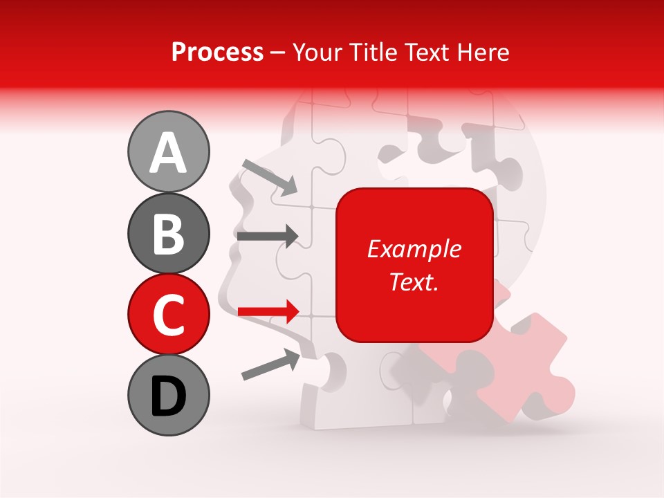 Ideas Jigsaw Concepts PowerPoint Template