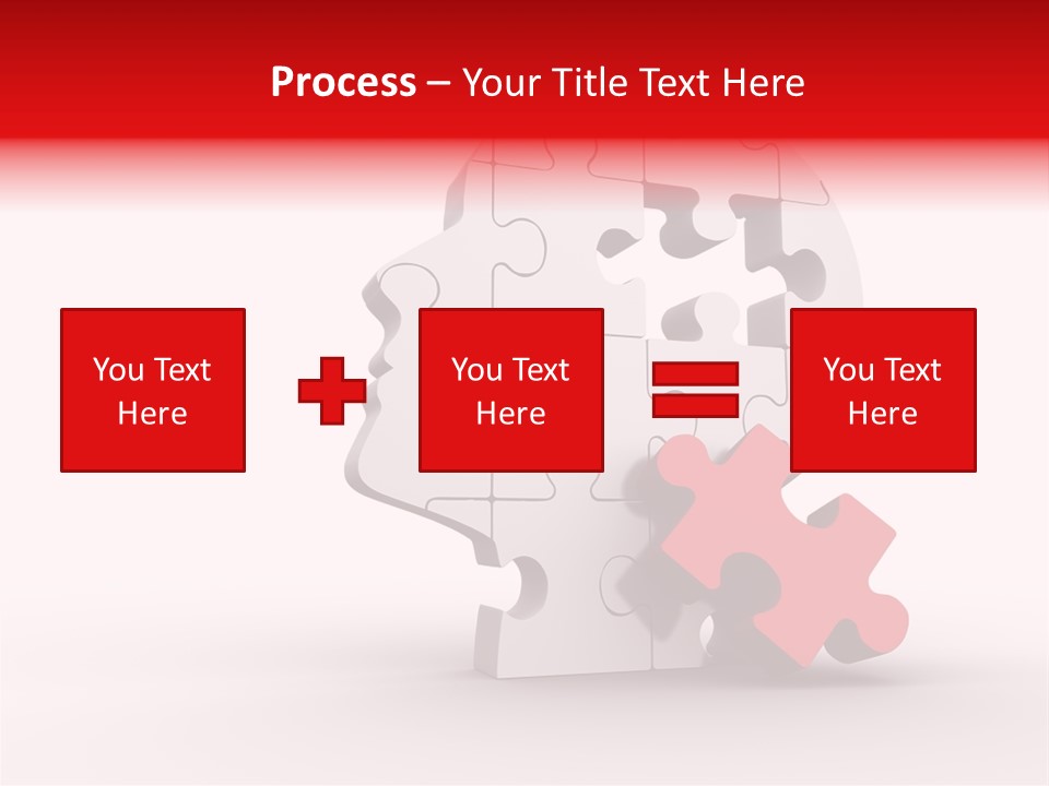 Ideas Jigsaw Concepts PowerPoint Template
