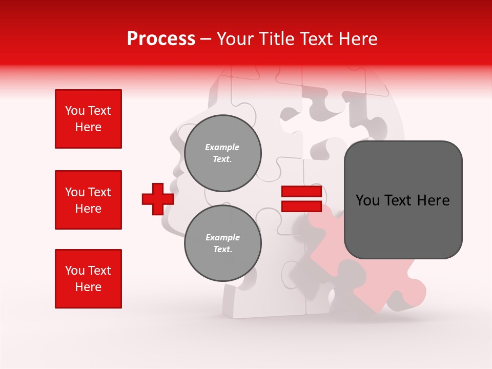Ideas Jigsaw Concepts PowerPoint Template