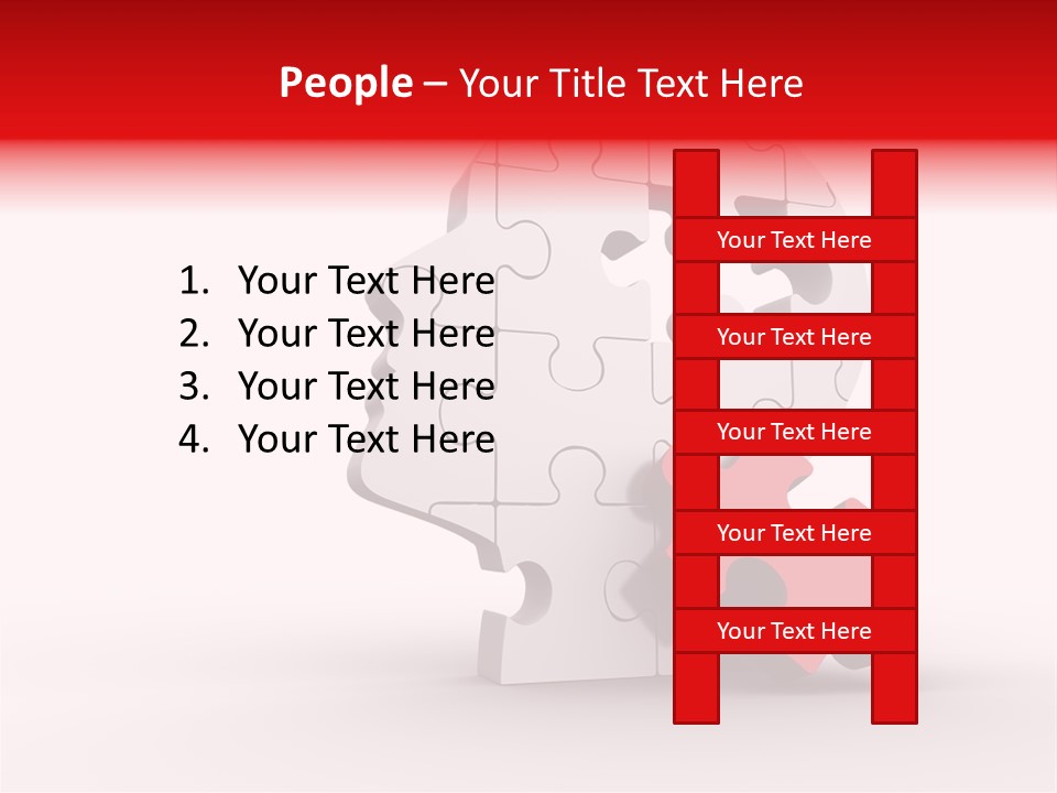 Ideas Jigsaw Concepts PowerPoint Template
