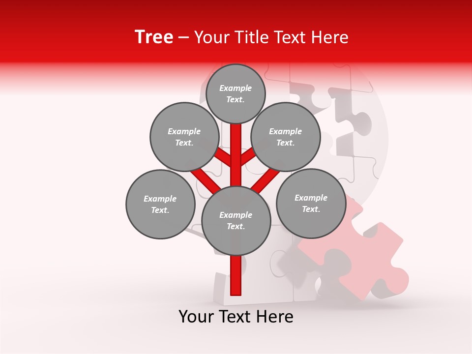 Ideas Jigsaw Concepts PowerPoint Template