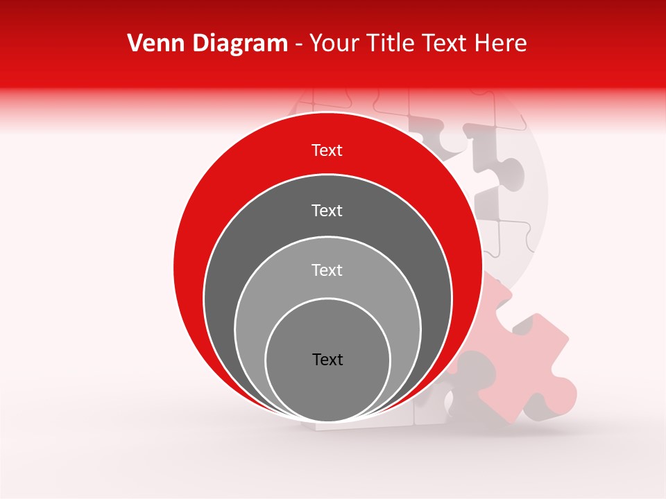 Ideas Jigsaw Concepts PowerPoint Template