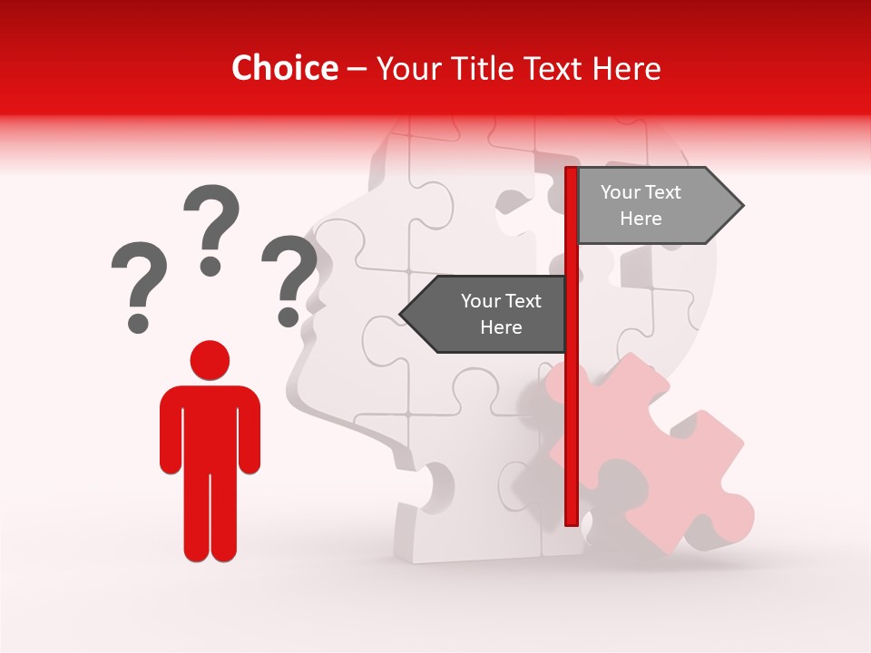 Ideas Jigsaw Concepts PowerPoint Template
