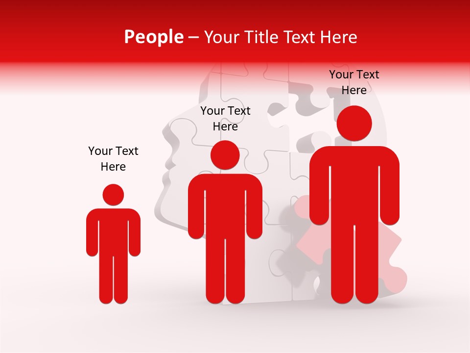 Ideas Jigsaw Concepts PowerPoint Template