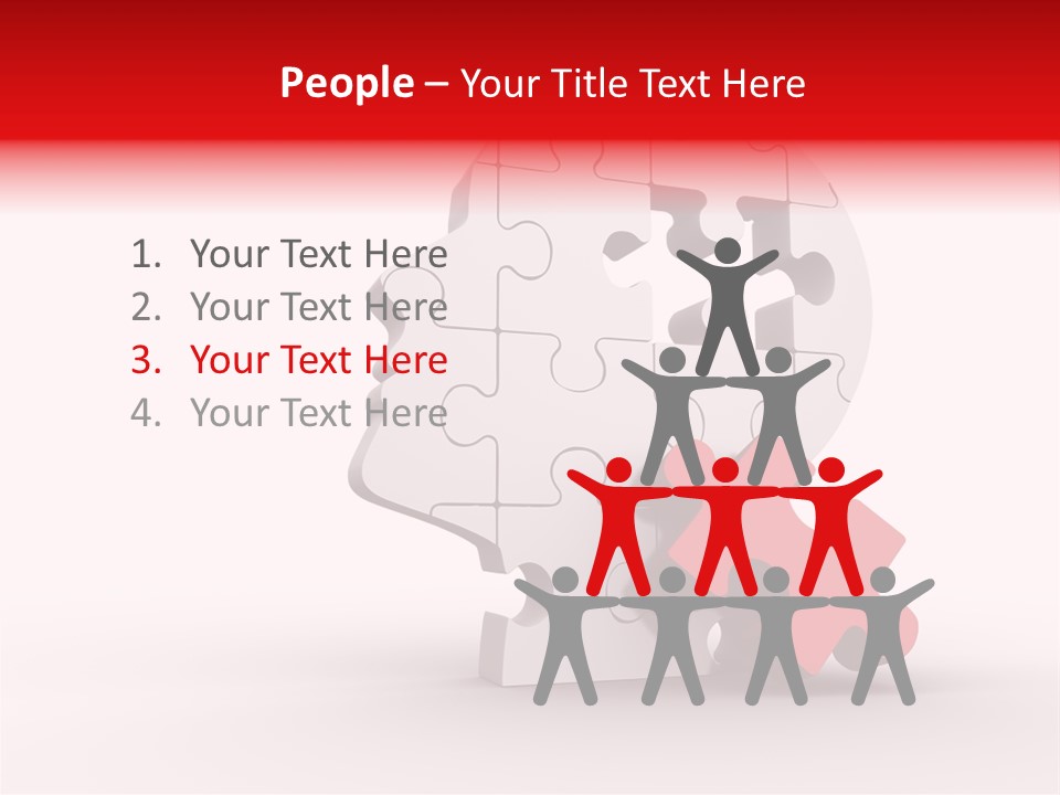 Ideas Jigsaw Concepts PowerPoint Template