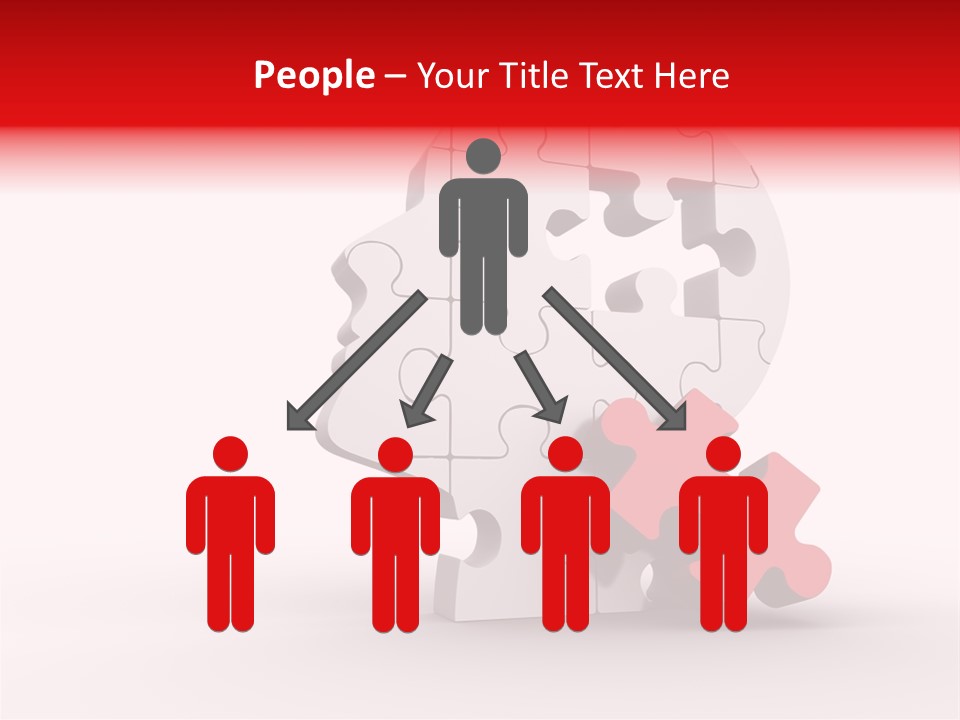 Ideas Jigsaw Concepts PowerPoint Template