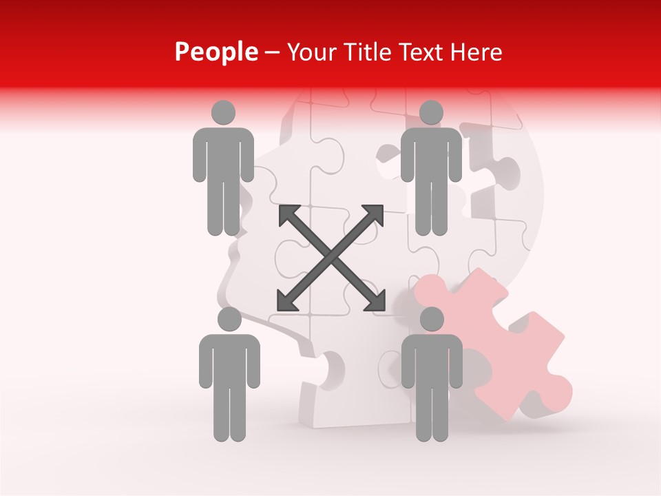 Ideas Jigsaw Concepts PowerPoint Template