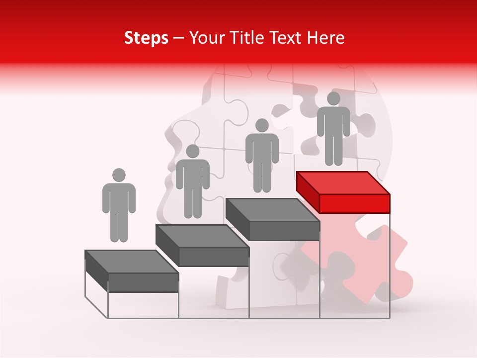 Ideas Jigsaw Concepts PowerPoint Template