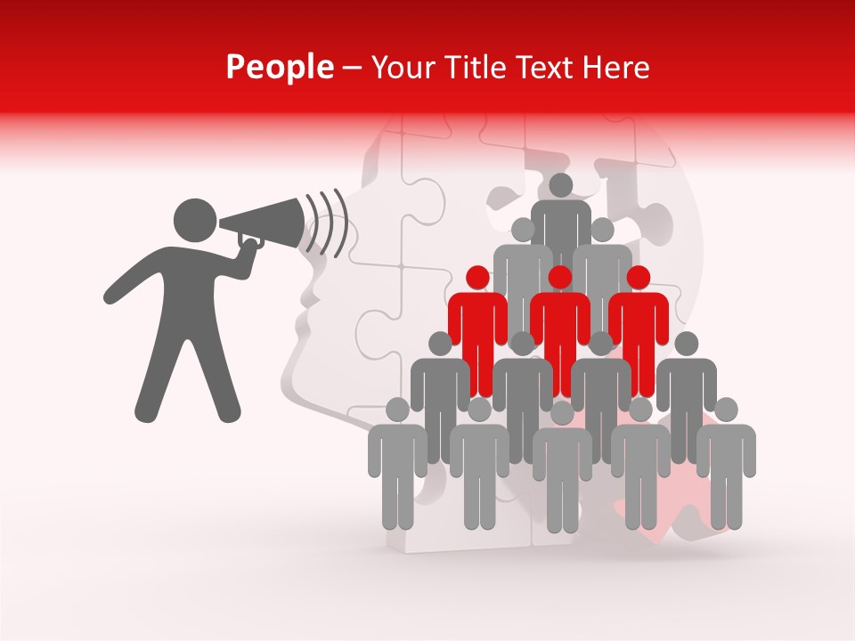 Ideas Jigsaw Concepts PowerPoint Template