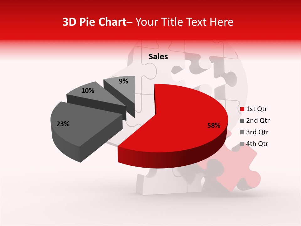 Ideas Jigsaw Concepts PowerPoint Template
