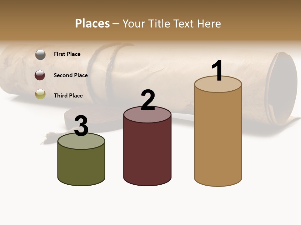 Background Isolated Object PowerPoint Template