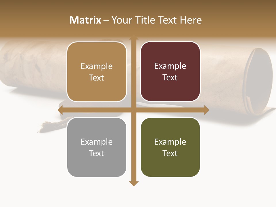 Background Isolated Object PowerPoint Template