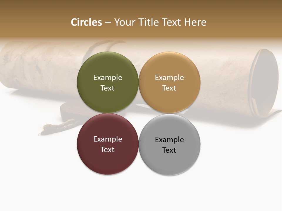 Background Isolated Object PowerPoint Template