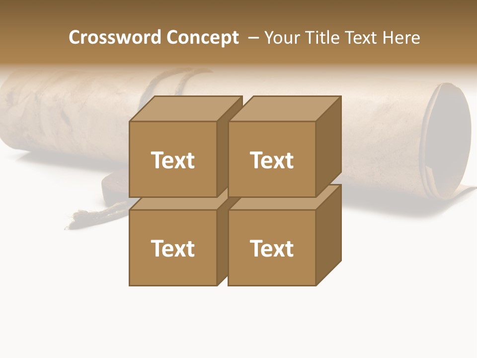 Background Isolated Object PowerPoint Template