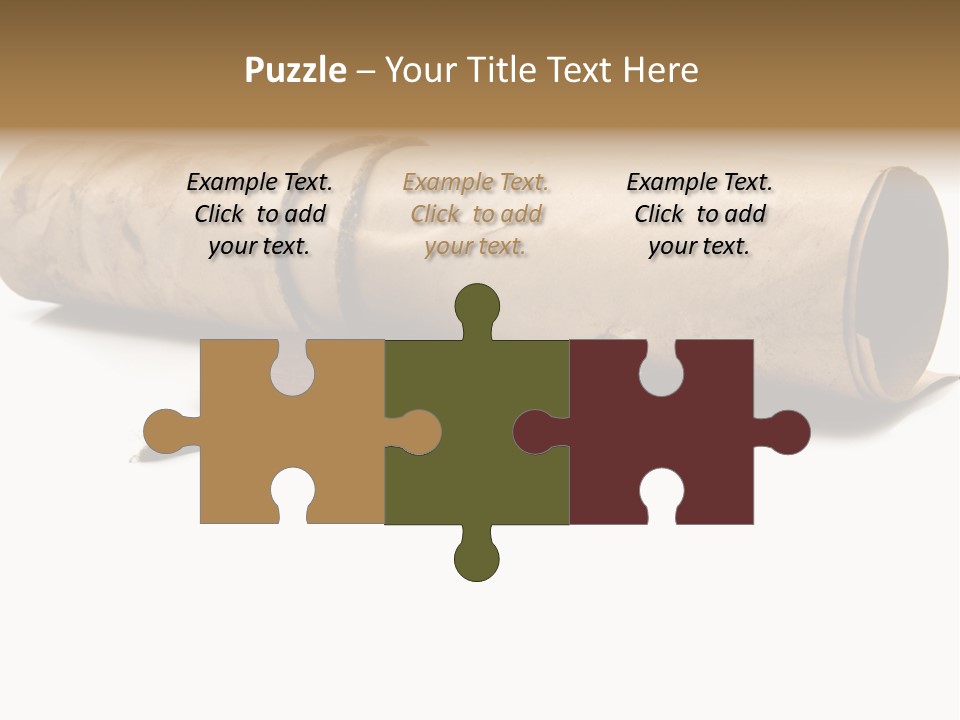 Background Isolated Object PowerPoint Template