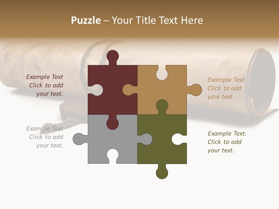 Background Isolated Object PowerPoint Template