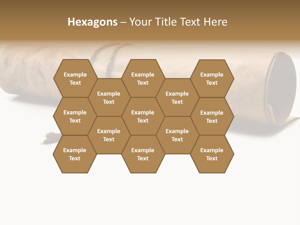 Background Isolated Object PowerPoint Template