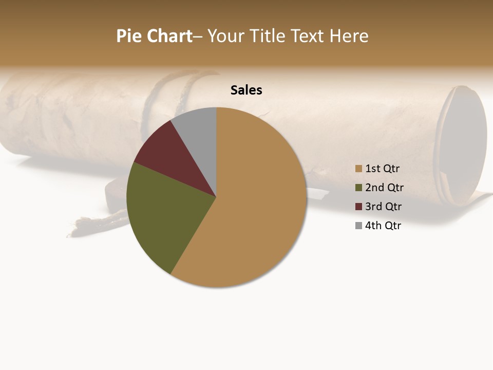 Background Isolated Object PowerPoint Template
