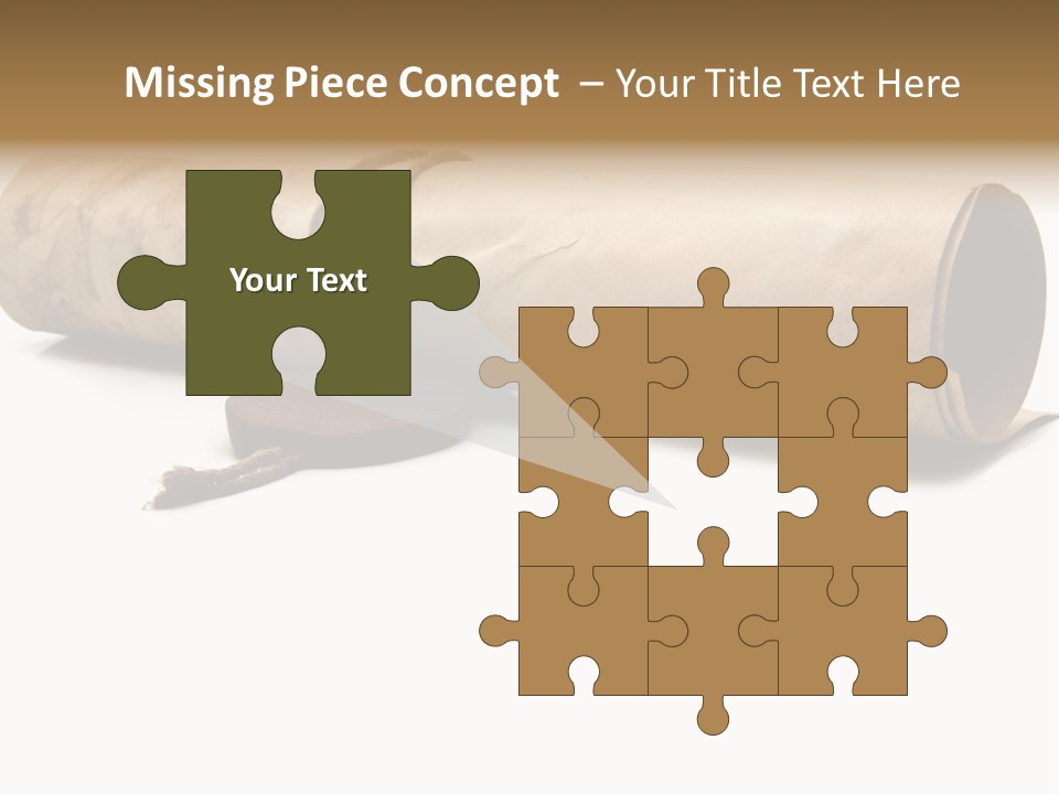 Background Isolated Object PowerPoint Template