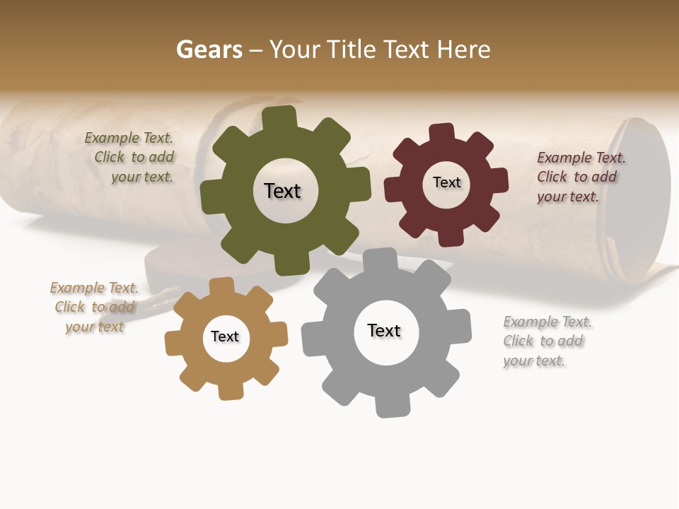 Background Isolated Object PowerPoint Template