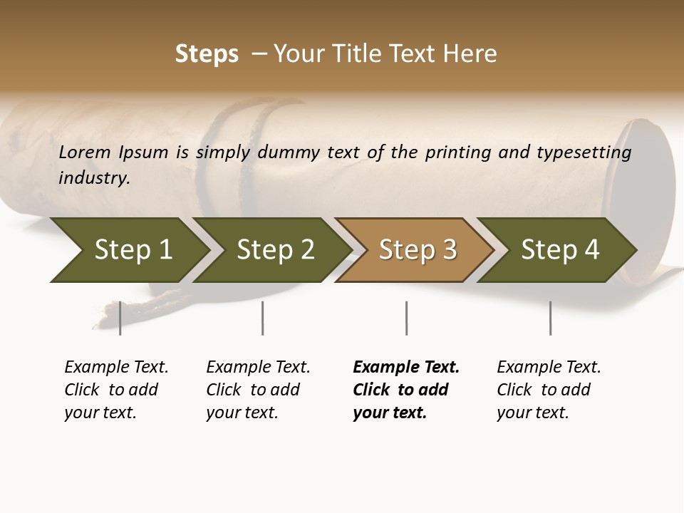 Background Isolated Object PowerPoint Template