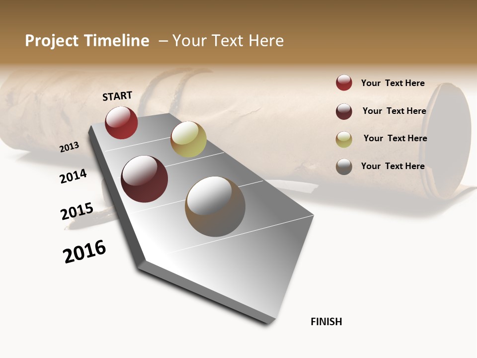 Background Isolated Object PowerPoint Template