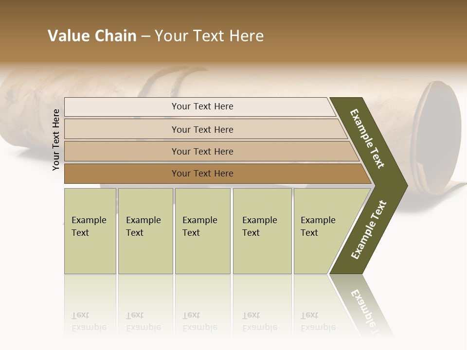 Background Isolated Object PowerPoint Template