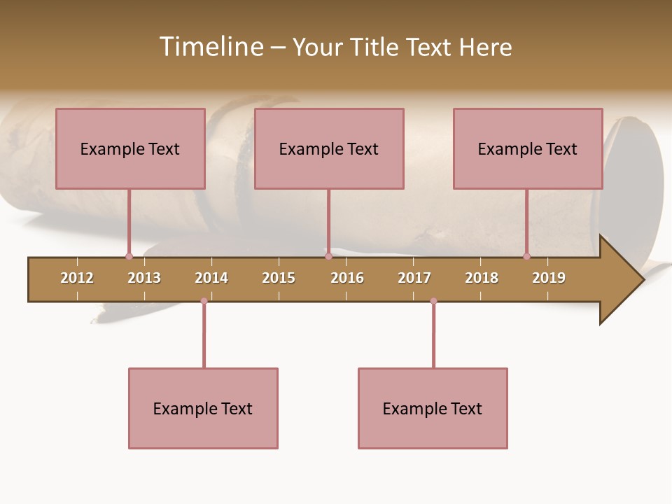 Background Isolated Object PowerPoint Template