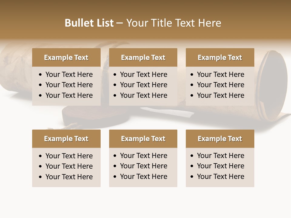 Background Isolated Object PowerPoint Template