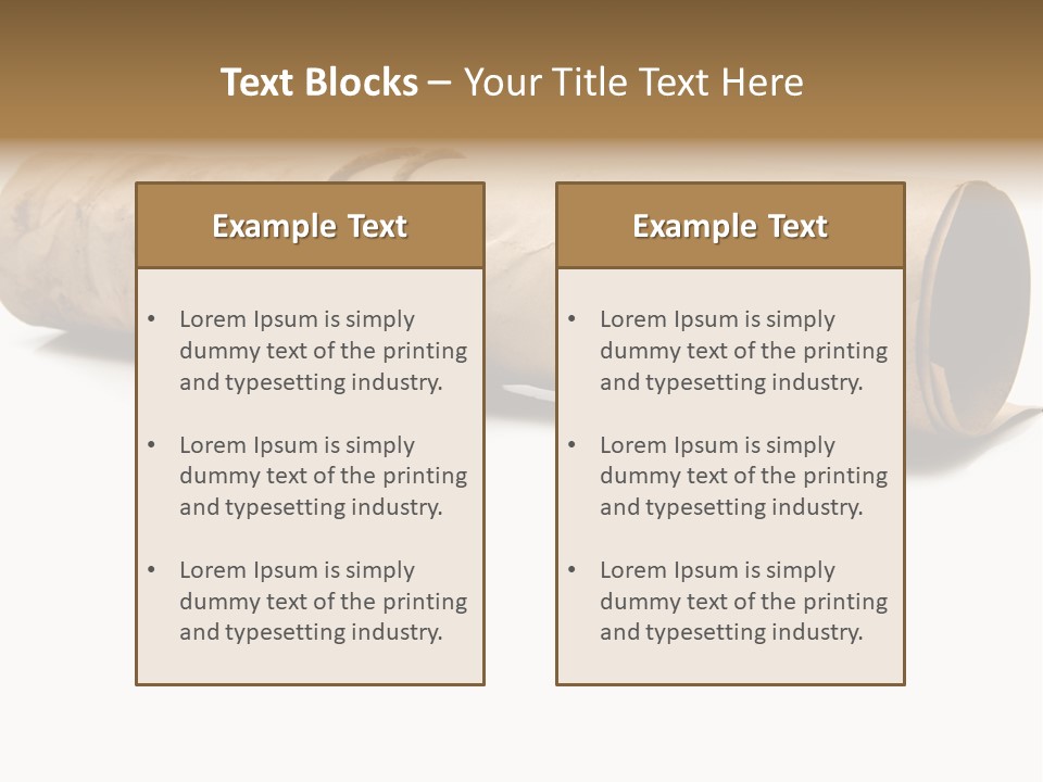 Background Isolated Object PowerPoint Template